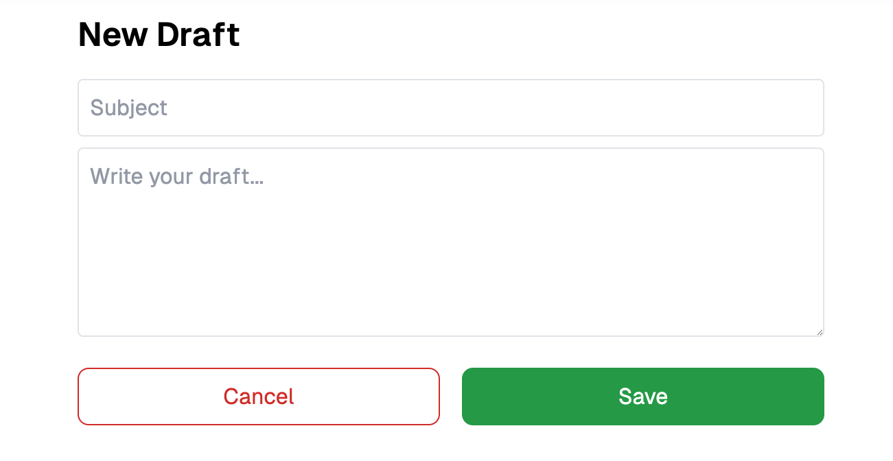 Create a New Note